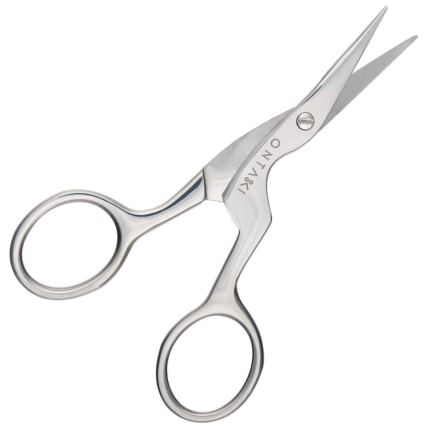 Eyebrow Scissors with Brow Brush Kit (Silver): Home Improvement