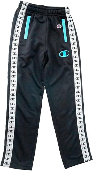 Amazon Champion チャンピオンジャージパンツ ジャージ下 女の子 キッズ ジュニア Cj4353 140cm ブラック ジャージ 通販
