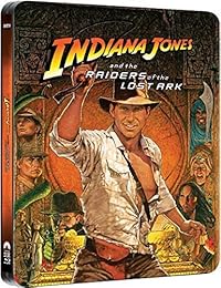 Indiana Jones and The Raiders of the Lost Ark (Steelbook Zavvi avec VF)