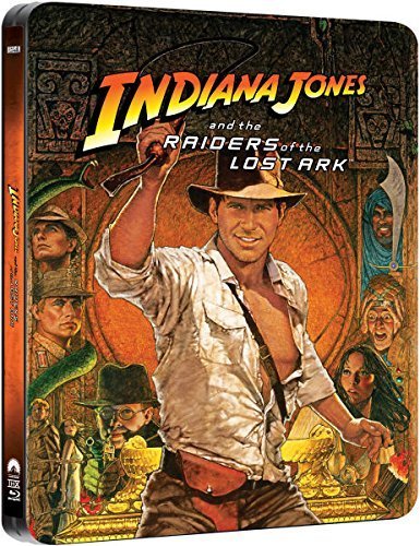 Indiana Jones and The Raiders of the Lost Ark (Steelbook Zavvi avec VF)