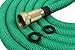 50 ft Hose - Expandable Garden Hose - Heavy Duty Flexible Hose - Water Hose with 9-Pattern Spray Nozzle and Hose Storage Bag (3-Piece Set). Kink and Tangle-Free Lawn and Plant Watering System