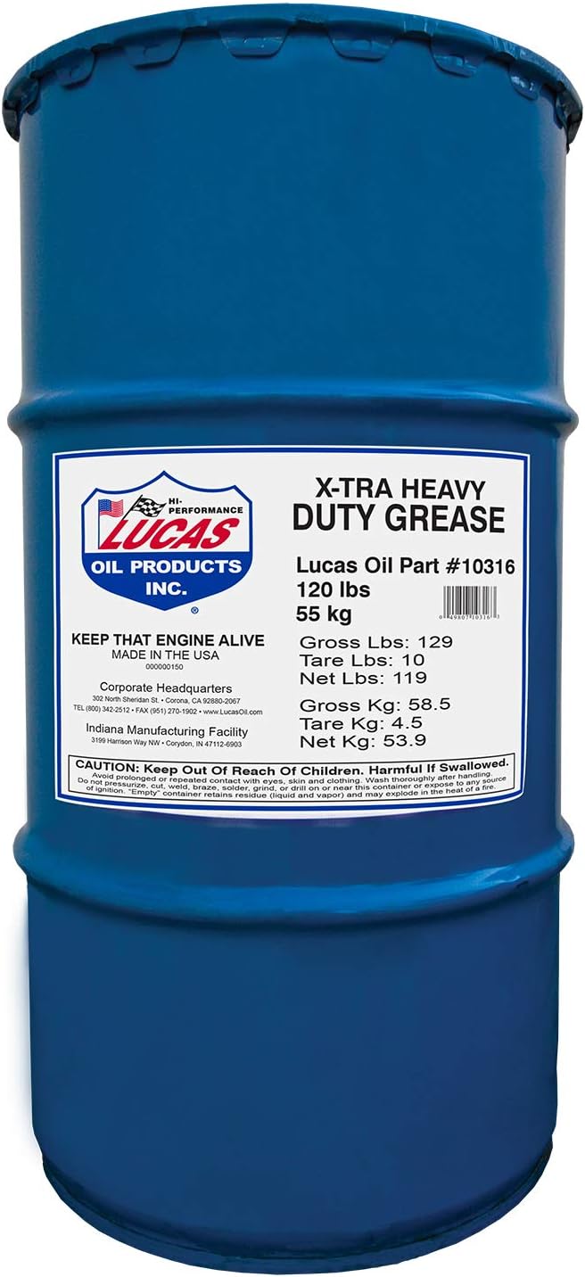 Lucas Oil XTra Heavy Duty Grease, 14.5 Oz Automotive Lucas Oil XTra Heavy Duty Grease, 14.5 Oz Automotive