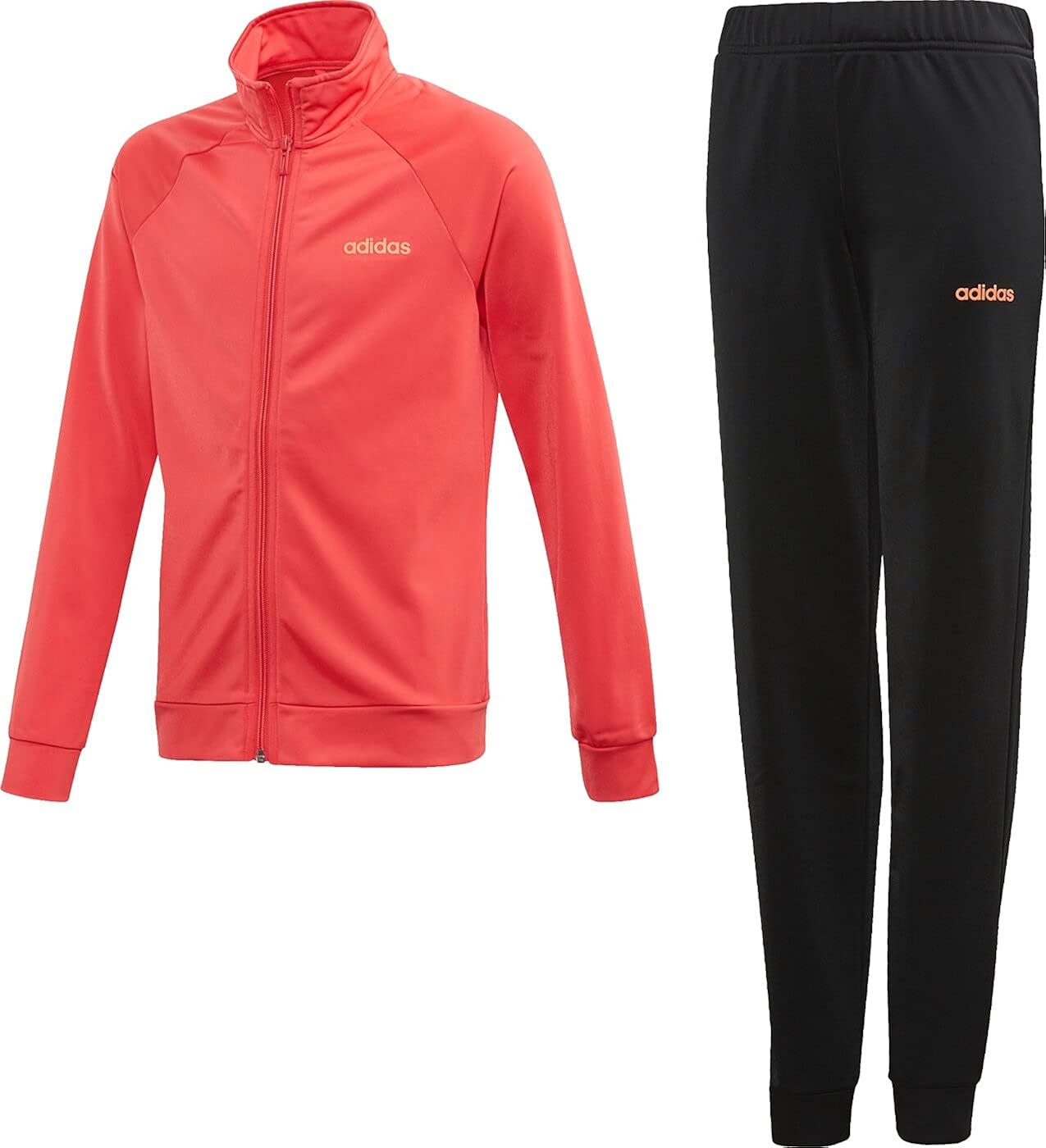 adidas Girl's Yg Entry Ts Tracksuit Amazon.co.uk Clothing