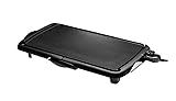 Presto 07037 Jumbo Cool Touch Electric Griddle, Black