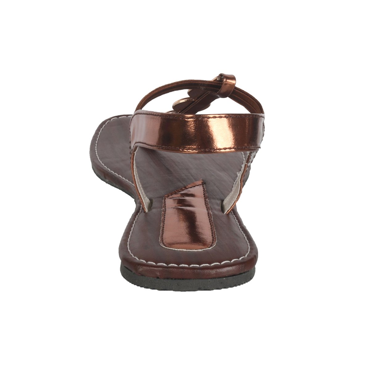 danr women's pu flat sandals