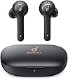 Anker Soundcore Life P2 True Wireless Earbuds com 4 microfones, CVC 8.0 redução de ruído, driver de grafeno, som nítido, USB C, reprodução de 40H, IPX7 à prova d'água, fones de ouvido sem fio para trabalho, escritório em casa