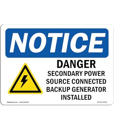 "Discharge Of Oil Prohibited" Hazard Waste Label - 7x5 Inch Vinyl Decal Sticker