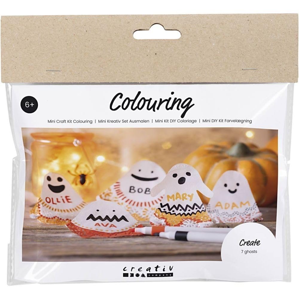 Creativ Supplies, Cotton, Assorted Colours, One Size