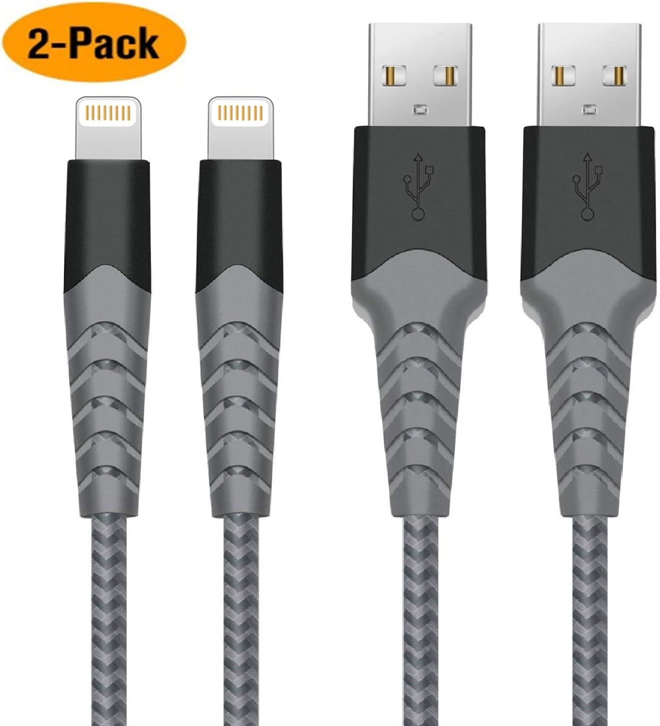 iPhone Charger Cable Apple MFi Certified, Nylon Amazon.co.uk Electronics