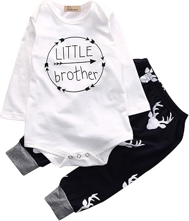 newborn baby brother outfit