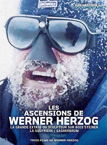 Les Ascensions de Werner Herzog : La Soufrière + Gasherbrum + La grande extase du sculpteur sur bois Steiner