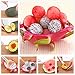WAAO 3-in-1 Stainless Steel Melon Baller & Carving Knife & Fruit Scoop Set for Fruit Slicer Dig Pulp Separator and Carve