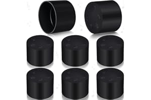 Retrowavy 8 Pcs Octavator Tube Caps Percussion Tubes Caps to Lower The Octave Music Accessories Childhood Instruments for Classroom Time Rhythm Music