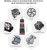 Flintronic RTV Engine Sealant 85ml Black High Temp Silicone Gasket Sealant view 6