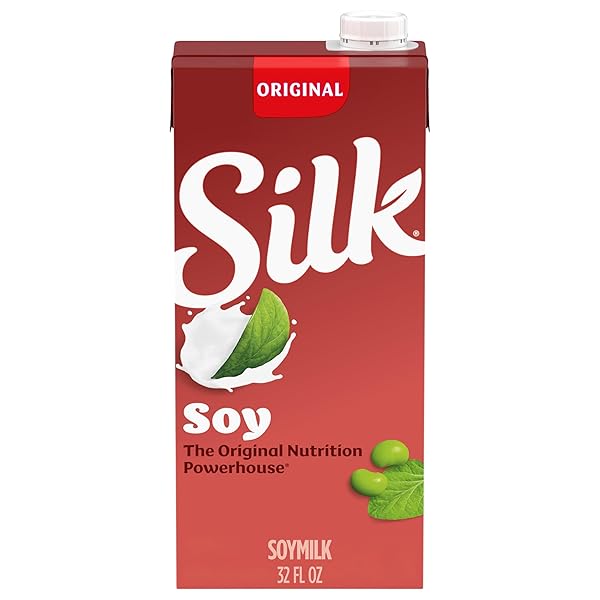 SILK SOYMILK, ORIGINAL, 1 QUART