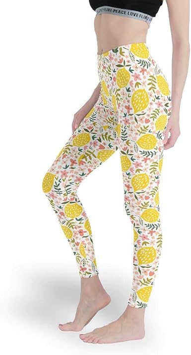 lemon yoga pants