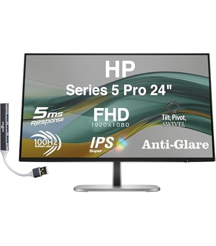 Amazon.com: HP P27h G5 27