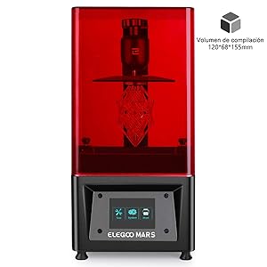 ELEGOO MARS Impresora 3D UV Fotocurado con 3.5