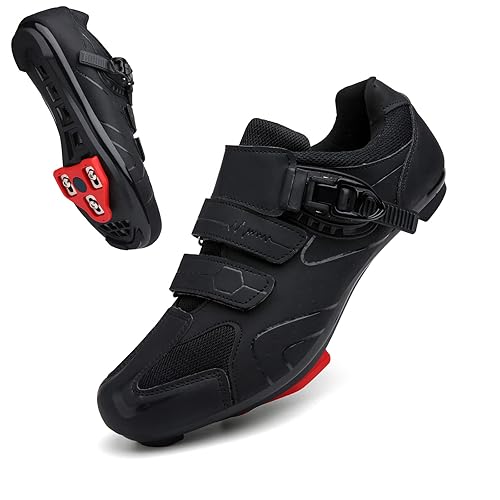 Vicogn Mens Womens Cycling Shoes Compatible with Peloton Indoor
