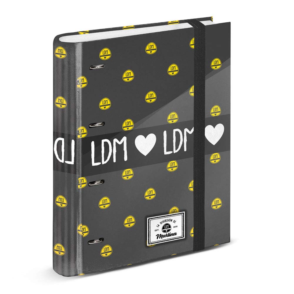 karactermania Martina D'antiochia (La Diversión De Martina) Grey-Ring Binder