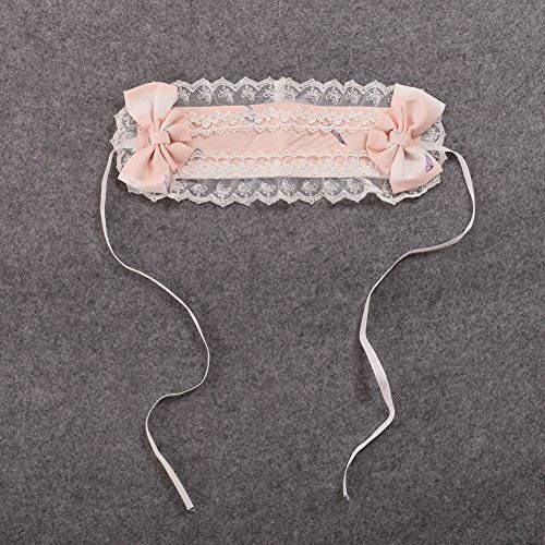 GRACEART Lolita Cosplay Lace Bow Headband - Image 5