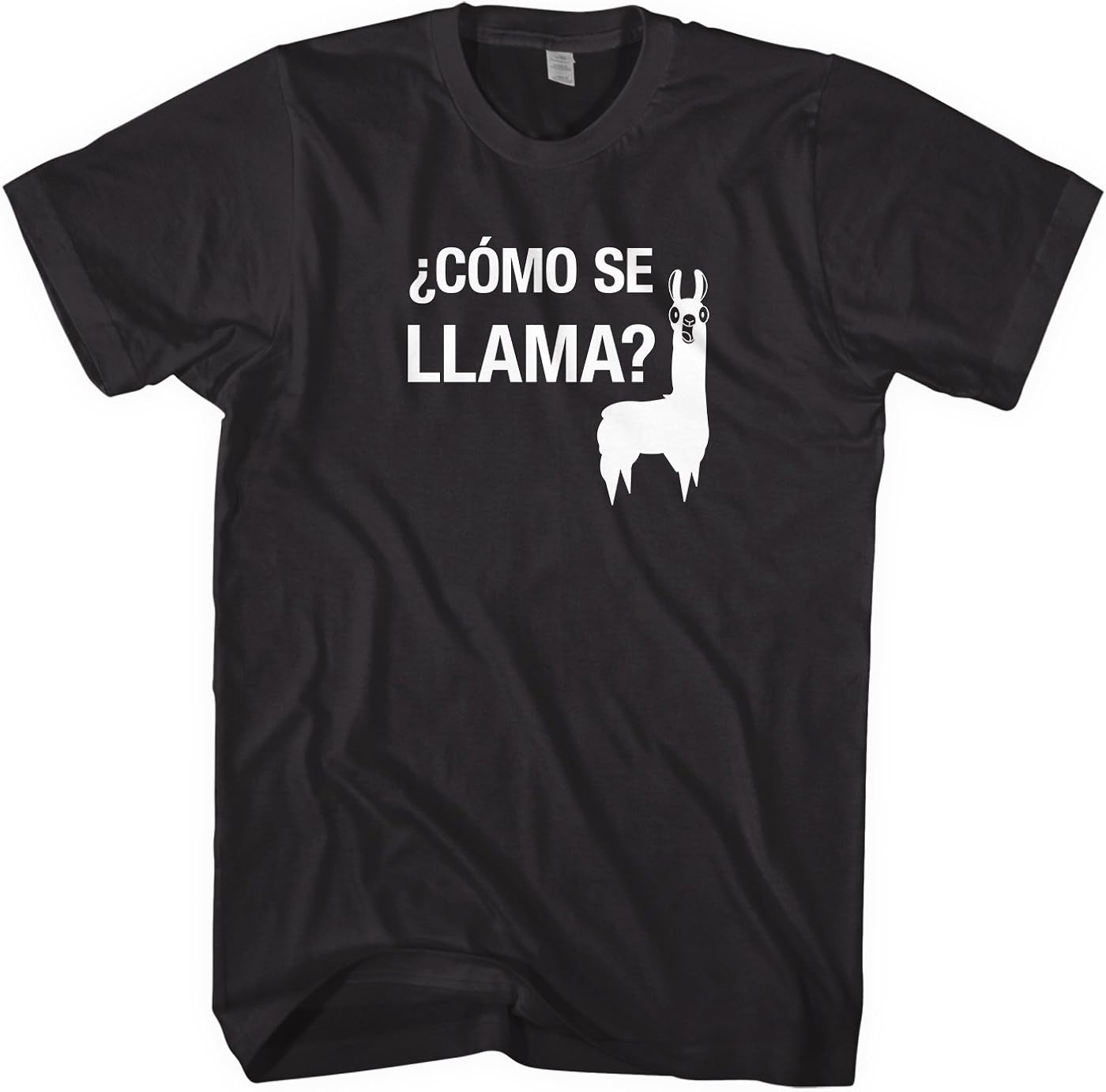 Mixtbrand Men's Como Se Llama Funny Animal T-Shirt