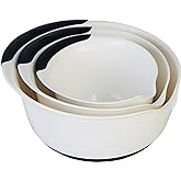 Oxo 3 Piece Mixing Bowl Set Plastic Asst, 3 EA