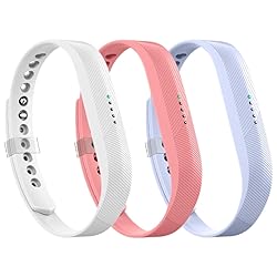 LEEFOX Band for Fitbit Flex 2, Adjustable Fit Bit