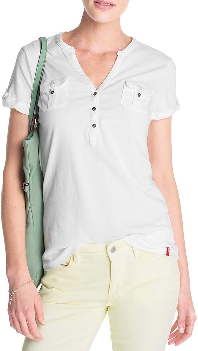 edc by ESPRIT Damen TShirt Amazon.de Bekleidung