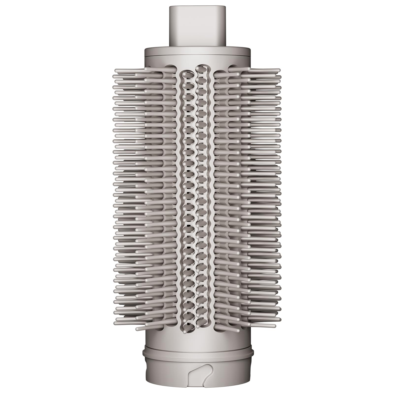 Photo 1 of Chivixe Round Brush Attachment for Shark FlexStyle, Upgraded Oval Round Volumizing Brush for Shark Flex Style Accessories Styling for for Smooth, Voluminous Curls(1.5 Inch Barrel,2.32 Inch Bristle)