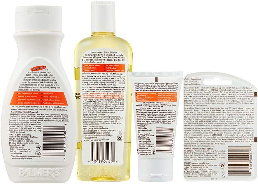 Palmer's Cocoa Butter Body Care Set, 500 ml (Pack of 1) - Image 4