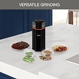 KRUPS Silent Vortex Grinder GX3328G0 One Touch Quiet Grinding 12 Cups view 5