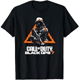 Call of Duty Black Ops 7 Character Icon Video Game T-Shirt