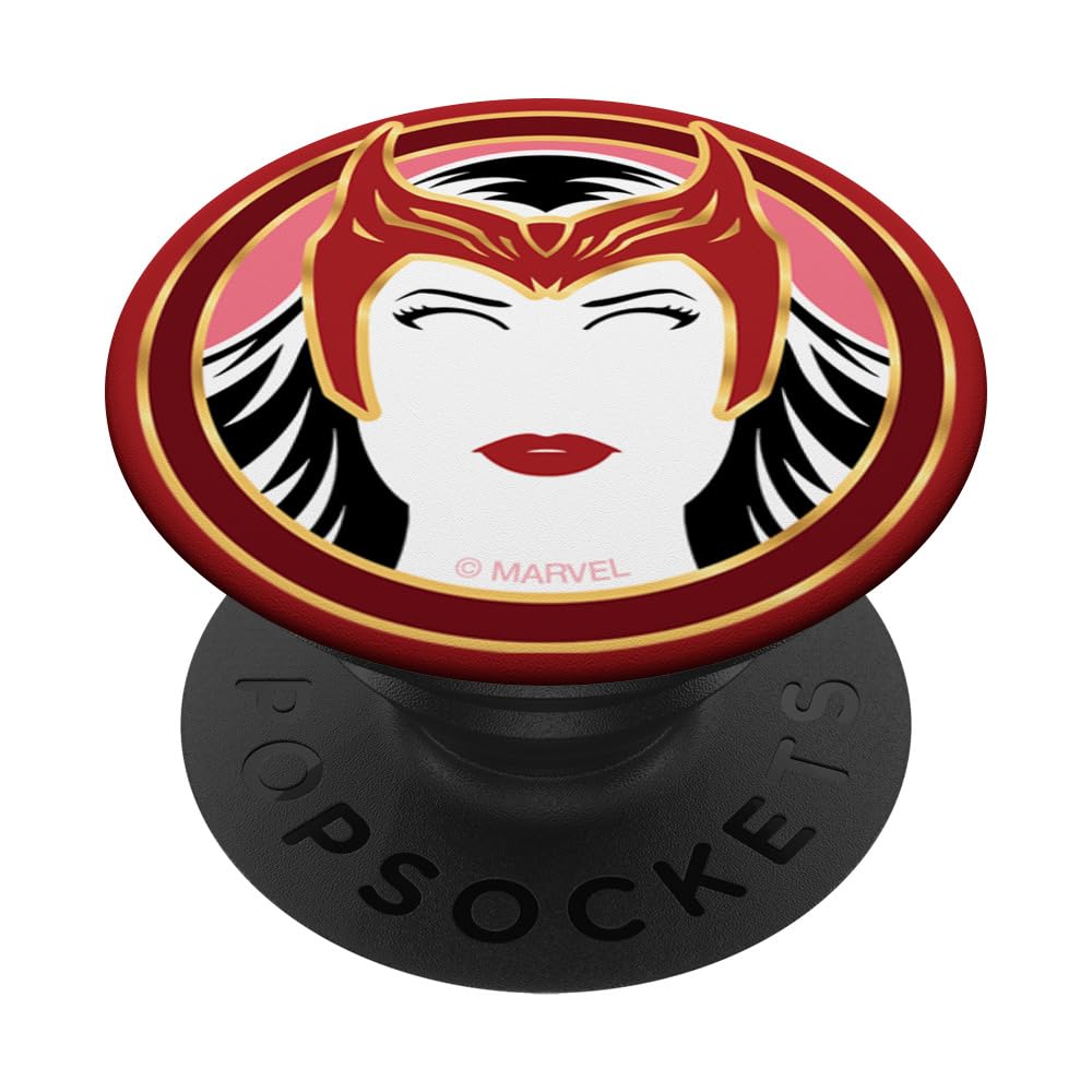Marvel WandaVision Wanda Maximoff Scarlet Witch PopSockets Adhesive PopGrip