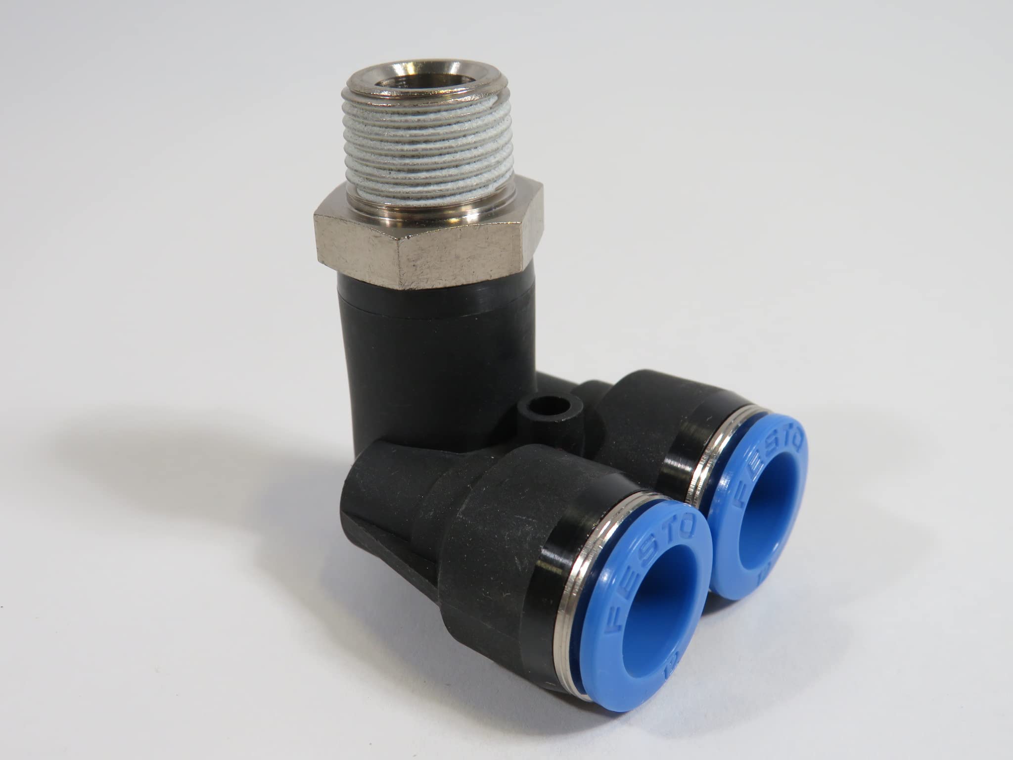 Festo 153180 Model QSYL-3/8-12 Push-In Y-Fitting