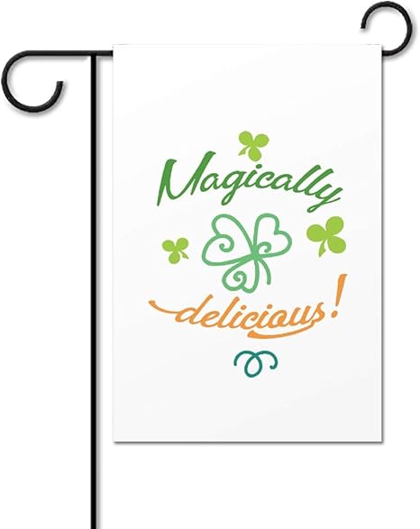 Bandera de jardín mágicamente deliciosa, bandera de jardín de olivos