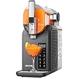 VEVOR Slushie Machine, 2L/68oz No Ice Needed Slushy