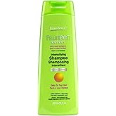 Eurostyle Fruiteen Intensifying Shampoo for Dry & Damaged Hair, Anti-Frizz Total Shine with Fruit Extracts, Vegan Formula, Paraben-Free, 400 mL / 13 fl oz (Intensifying Shampoo)