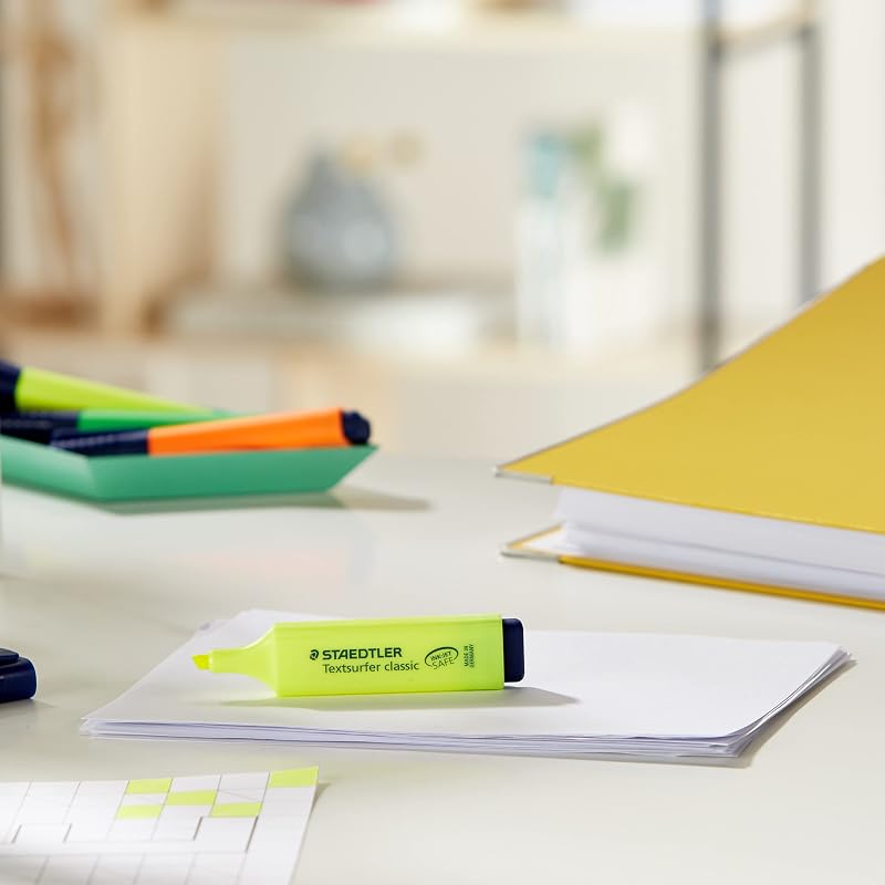 364-S WP4P Textsurfer classic Textmarker Aktions-Etui 3 und 1 Gratis 4 Stück im Weichplastiketui