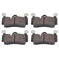 cciyu D978 Rear Semi-Metallic Disc Brake Pads Kit