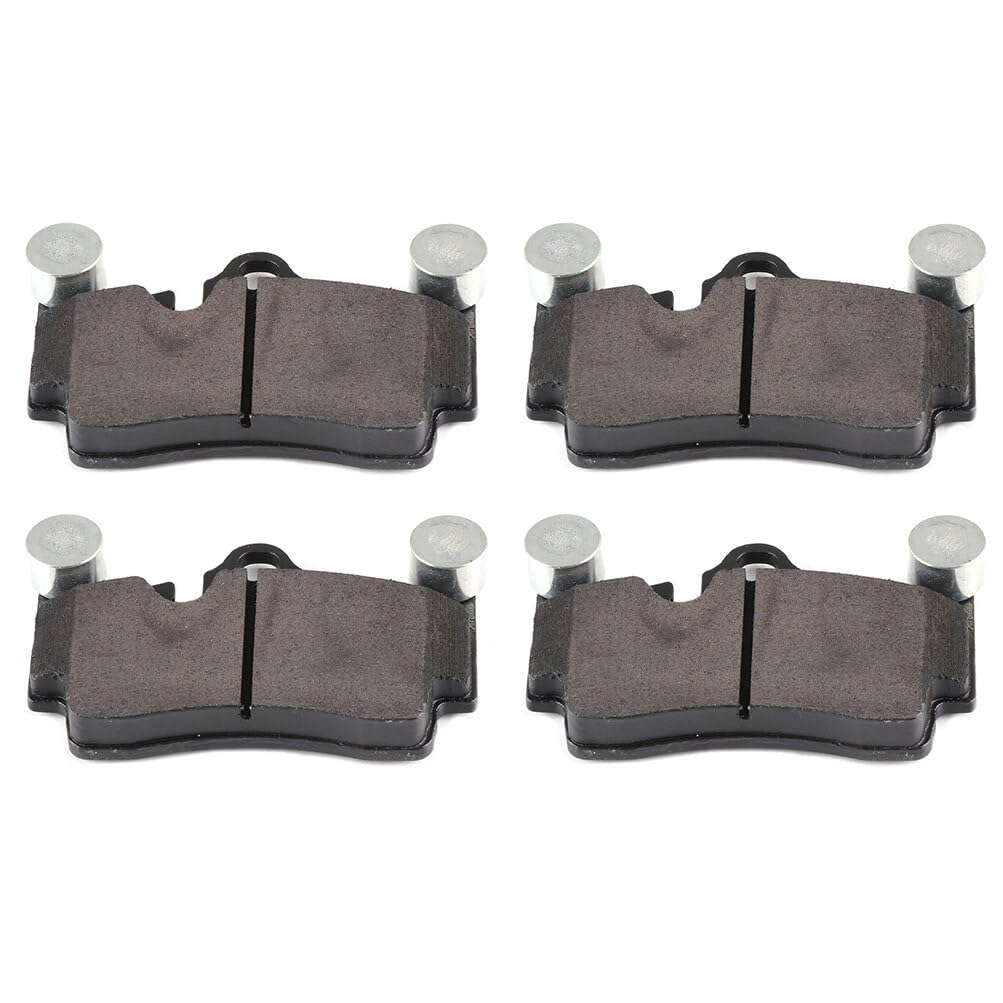 cciyu D978 Rear Semi-Metallic Disc Brake Pads Kit