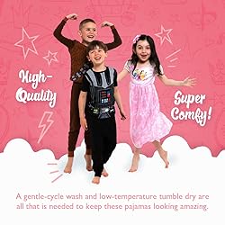 Disney Girls' Descendants 3-Piece Loose-Fit Pajamas