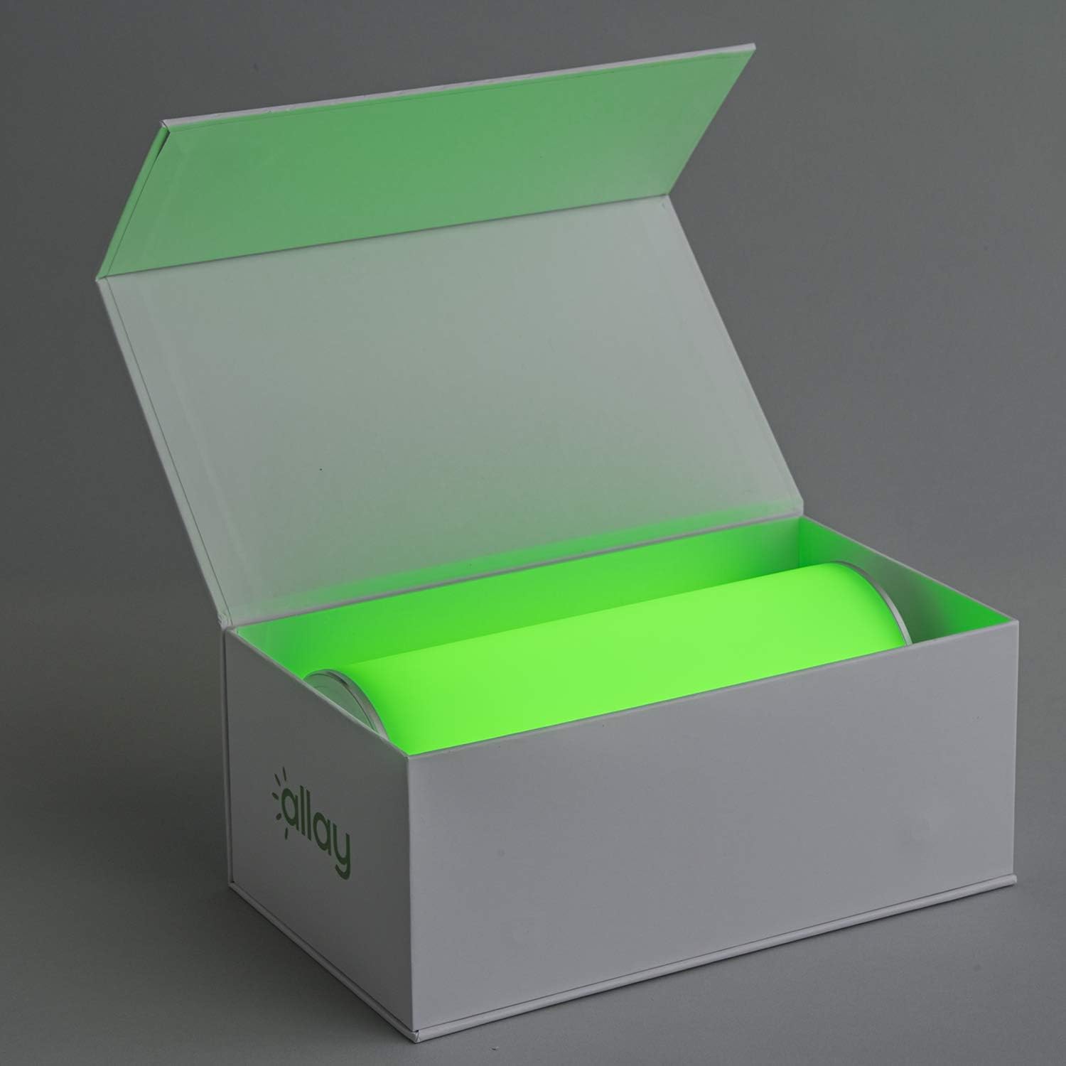 Allay Light Therapy Lamp for Migraine Sufferers - Can Help Headache, Stress Relief, Anxiety, Nausea, Insomnia, Light Sensitivity - Narrow Band Green LEDs, Portable, Touch Controls, Medicine Free: Health & Personal Care