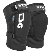 TSG Kneeguard Tahoe A Protective MTB Knee Pad, Amplified Soft Shell, ACF Impact Foam, Anti Slip, Pierce Proof, Adults, Biking, Skateboarding, MTB, Downhill, Trail, Mountain, Swiss Design