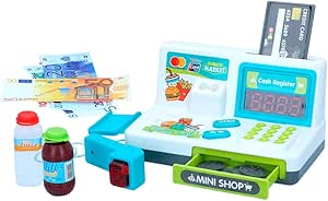 ColorBaby - Caja registradora interactiva con luz y sonido My ...