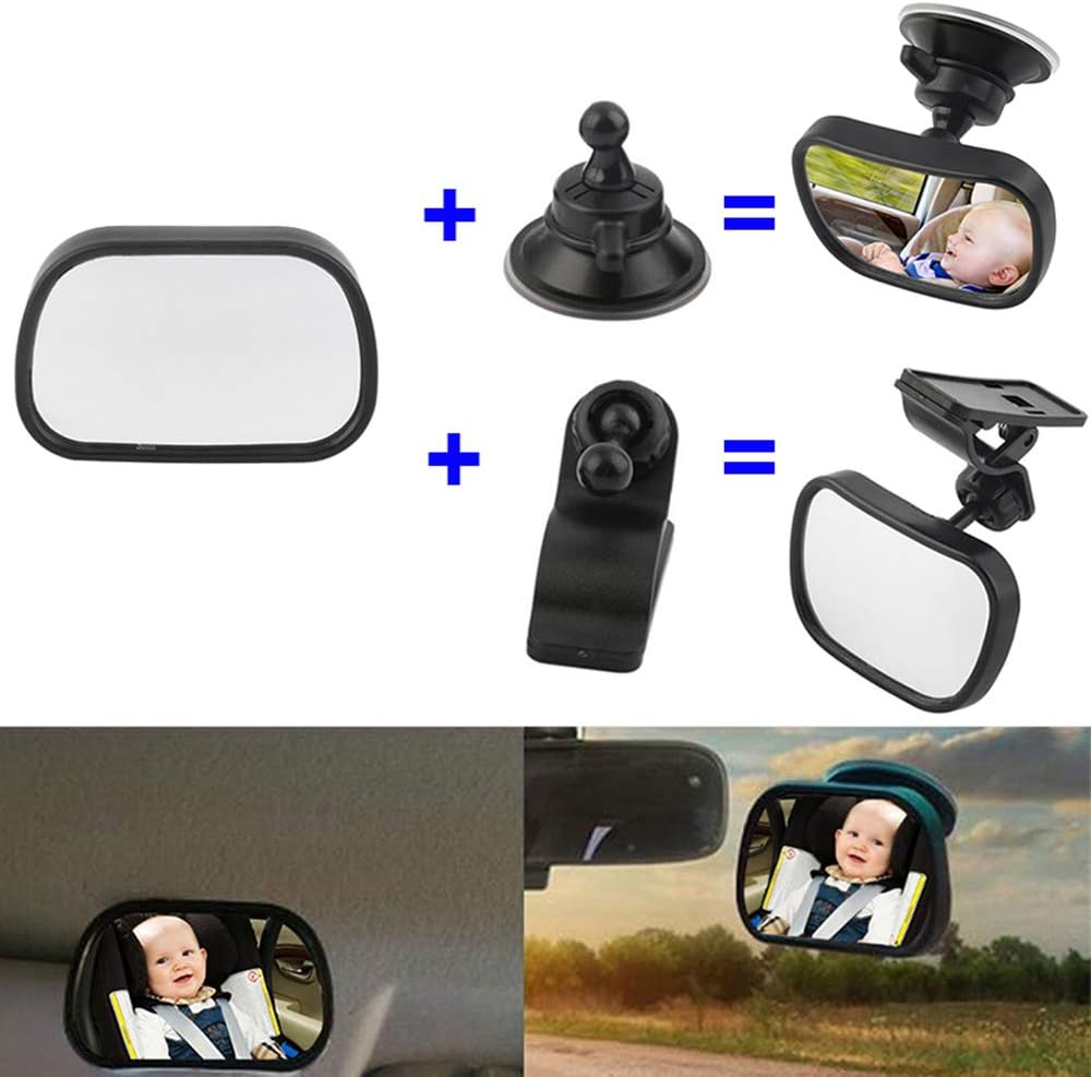 baby car mirror with suction cups