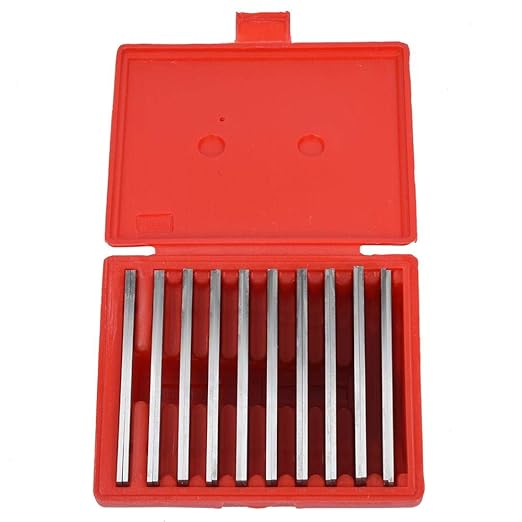 Parallel Block, 10 Pairs Steel Parallel Set, Adjustable 0.0005 Accuracy