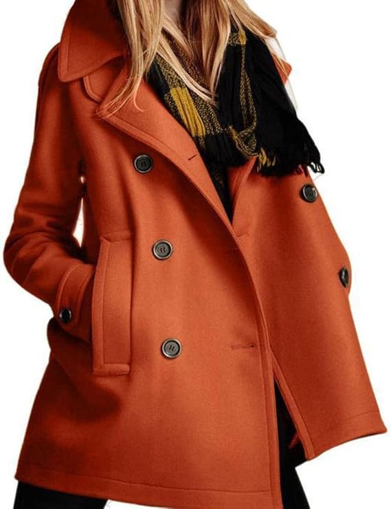 Amazon アンバーキー Umbarkie コート ピーコート ウール