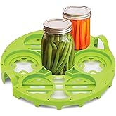 Farm to Table Canning Rack, Dual Nylon Canning Rack, Quart or Pint Sizes