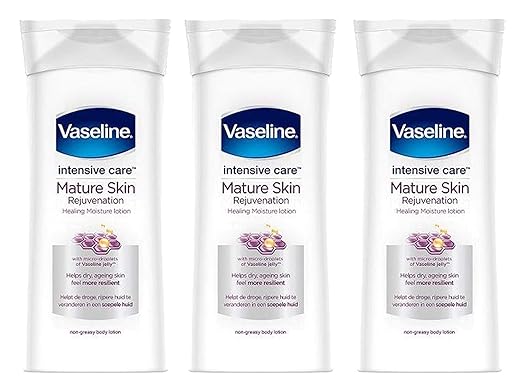 vaseline intensive care mature skin